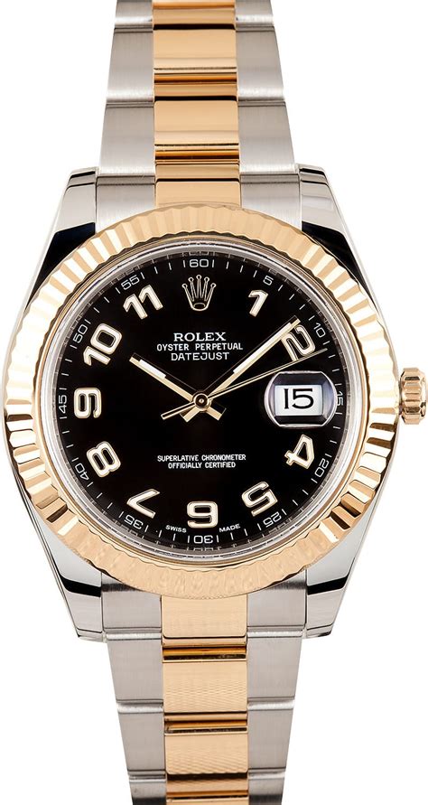 rolex datejust ii mens watch 116333|watchbase rolex 116334.